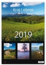 Kalendarz 2019 Kraj i obraz