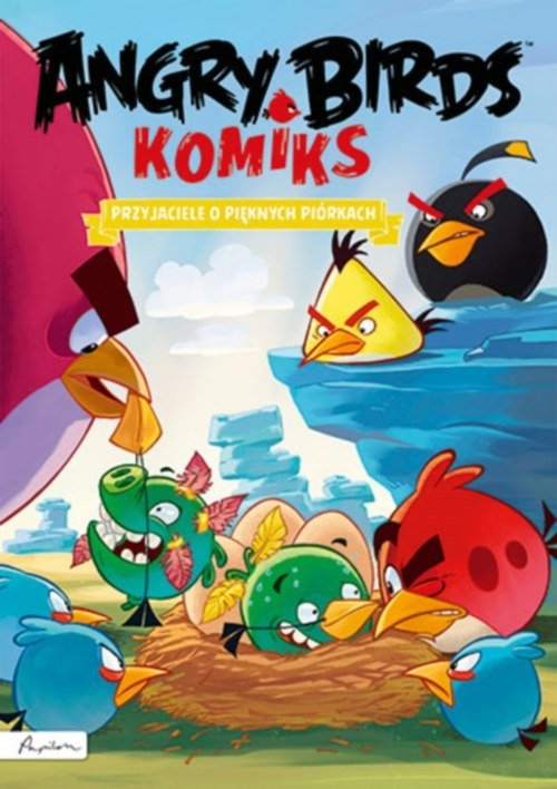 Angry Birds - Przyjaciele o pięknych piórkach