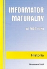Informator maturalny od 2005 r. Historia