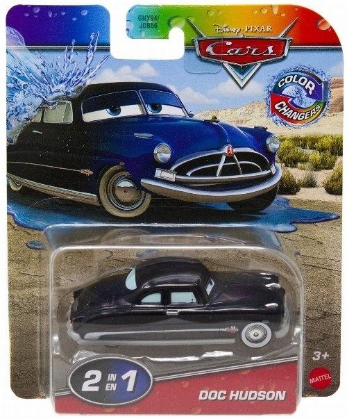 Cars Auta Auto zmieniające kolor