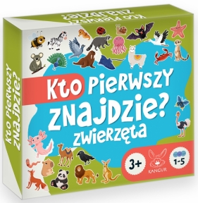 Kto Pierwszy Znajdzie? Zwierzęta
