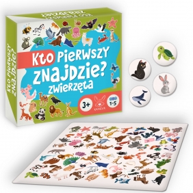 Kto Pierwszy Znajdzie? Zwierzęta