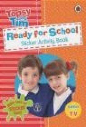 Ready for School: a Ladybird Topsy and Tim Sticker Activity Book