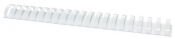 Grzbiety do bindowania Office Products A4 plastikowe 38mm 50 sztuk białe (20243915-14)