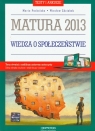 Wiedza o społeczeństwie Testy i arkusze Matura 2013  Pacholska Maria, Zdziabek Wiesław