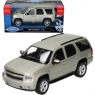 WELLY Chevrolet Tahoe, srebrny (WE22509)