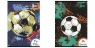 Zeszyt A4/32k linia dwukolor. Football mix (15szt)
