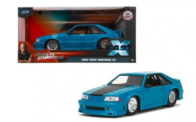 Jada F&F Ford Mustang GT 1989 1:24