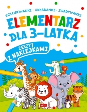 Elementarz dla 3-latka - null null