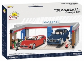 Cobi 24568 Garaż Maserati