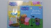 Świnka Peppa zestaw książek - Opracowanie zbiorowe
