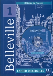 Belleville 1 Ćwiczenia + CD - Ndata A., Lair S.