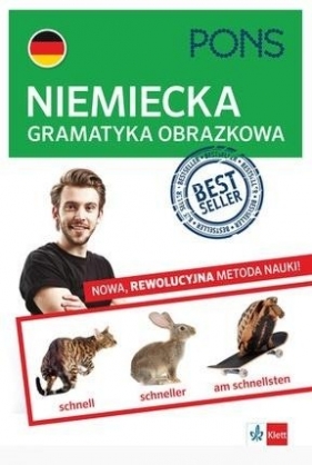 Gramatyka obrazkowa niemiecka w.3 PONS - Opracowanie zbiorowe