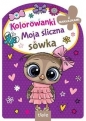 Moja śliczna sówka. Kolorowanka z wykrojnikiem - Opracowanie zbiorowe