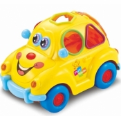 Smily Play, Zabawne auto z muzyką i światłem (SP83668)