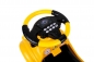 TechnoK, Jeździk czarno-żółty z głośnikiem (6689)