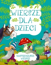 Wiersze dla dzieci (Uszkodzona okładka)