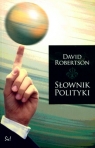 Słownik polityki (Uszkodzona okładka) Robertson David