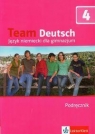 Team Deutsch 4 Podręcznik z płytą CD Język niemiecki. Gimnazjum Esterl Ursula, Korner Elke, Einhorn Agnes, Kubicka Aleksandra