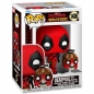 Funko POP! Marvel Deadpool & Wolverine: Deadpool with Headpool