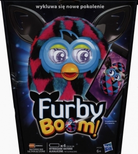 Furby Boom Sunny (A4343)