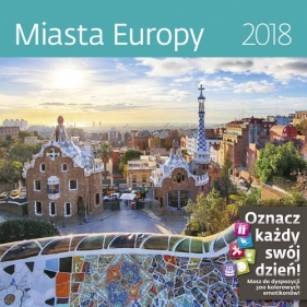 Kalendarz 2018 Miasta Europy