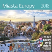 Kalendarz 2018 Miasta Europy