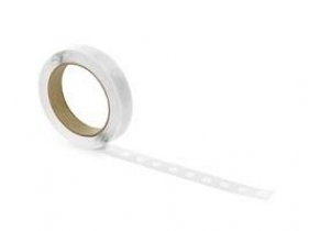 Kropki klejowe dwustronne 12mm bezbarwny