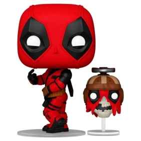 Funko POP! Marvel Deadpool & Wolverine: Deadpool with Headpool