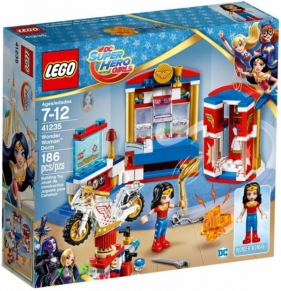 Lego DC Super Hero Girls: Pokój Wonder Woman (41235)