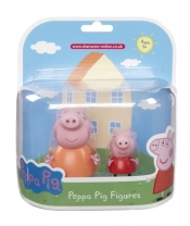 Świnka Peppa zestaw 2 figurek (PEP04768)