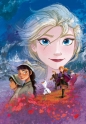 Puzzle SuperColor 180: Frozen 2 (29768)