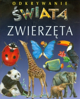 Zwierzęta Odkrywanie świata - Laurence Boukobza, Beaumont Emilie