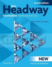 Headway NEW 4th Ed Intermediate WB +Key - John Soars