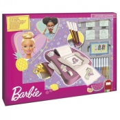 Barbie - Pieczątki i maszyna do naklejek