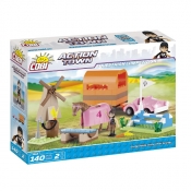 Cobi: Action Town. Zawody jeździeckie - 1868