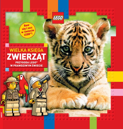 LEGO. Wielka księga zwierząt
