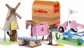 Cobi: Action Town. Zawody jeździeckie - 1868