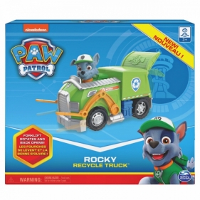 Pojazd podstawowy z figurką Psi Patrol Rocky (6054969)