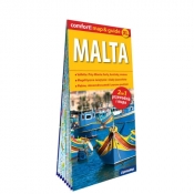 Malta laminowany map&guide (2w1: przewodnik i mapa) - Fundowicz-Skrzyńska Agnieszka