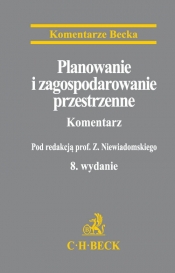 Planowanie i zagospodarowanie przestrzenne Komentarz - <br />