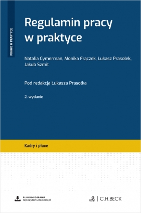 Regulamin pracy w praktyce - Łukasz Prasołek