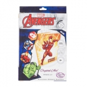 Craft Buddy Crystal Art. Avengers Ironman notes, Zestaw kreatywny