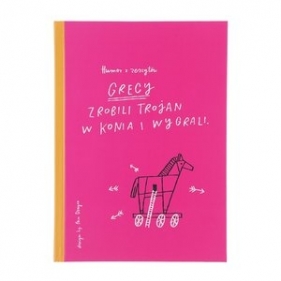 Brulion A5 linia 96k. HUMOR