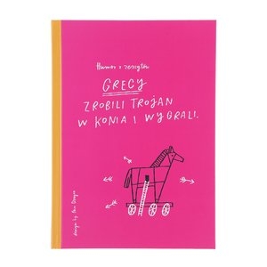 Brulion A5 linia 96k. HUMOR