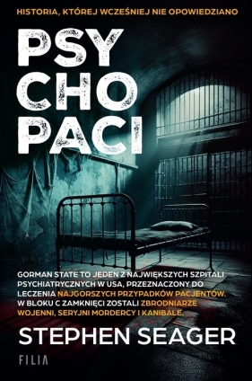 Psychopaci - Stephen Seager