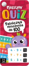 Magiczny quiz. Tabliczka mnożenia do 100. Z nitem