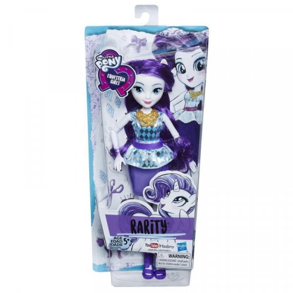 My Little Pony Lalka podstawowa RARITY (E0348/E0630)