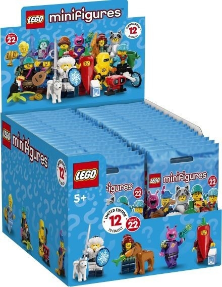 Minifigures 71032 Minifigurki seria 22 (display 36 szt.) (71032d)