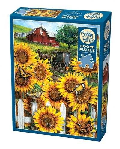 Puzzle 500 Słoneczniki 112265